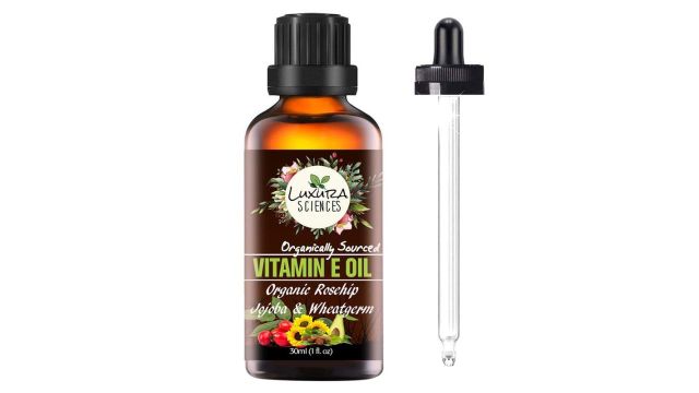 Luxura Sciences Organic Vitamin E Oil