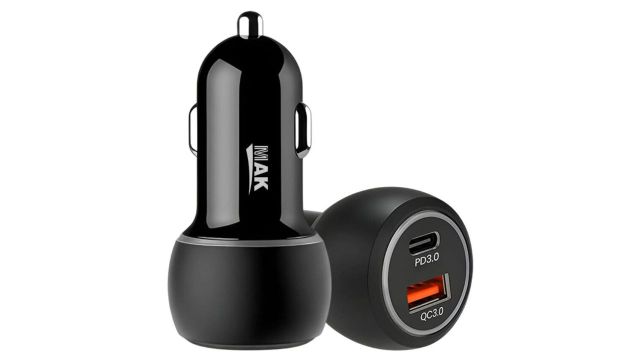 MAK 80 W Turbo Car Charger