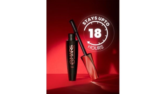MARS Volumising Smudge & Waterproof Mascara