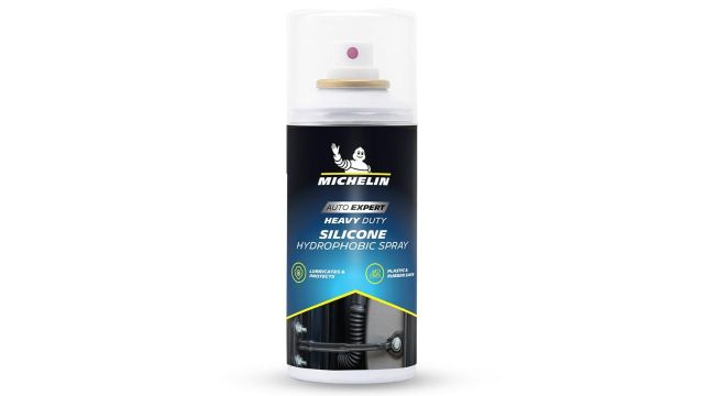 MICHELIN Silicone Lubricant Spray for Car & Bike