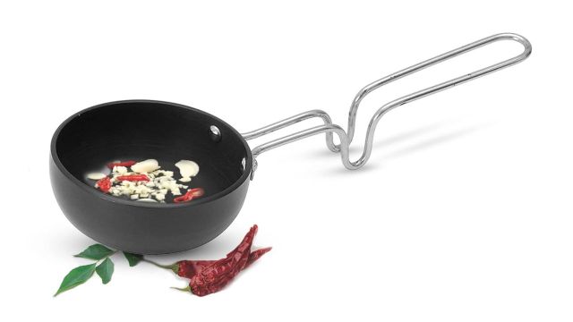 MILTON Pro cook Hard Anodised Tadka Pan