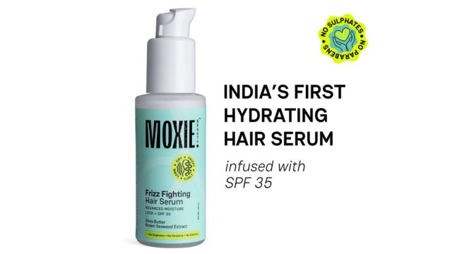 MOXIE BEAUTY Frizz Fighting SPF35 Hair Serum