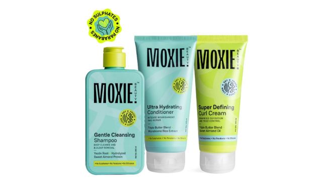 MOXIE BEAUTY Just-The-Essentials Curly Trio