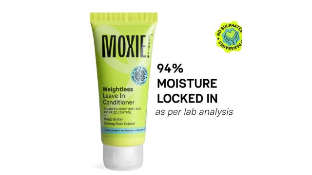 MOXIE BEAUTY Weightless Leave-In Conditioner