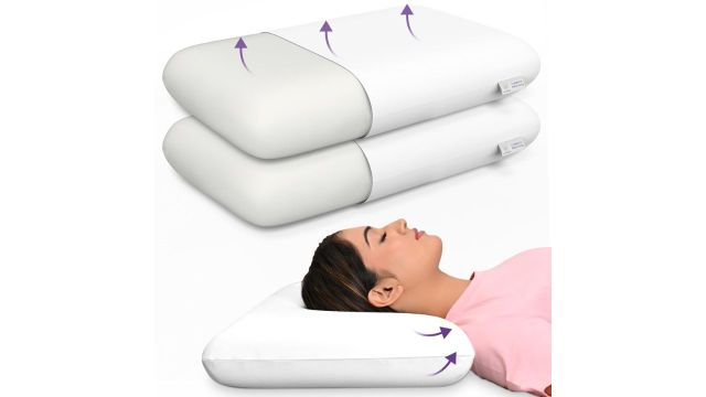 MY ARMOR Orthopedic Memory Foam Pillow