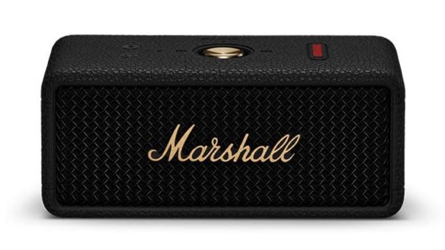 Marshall Emberton III Compact Portable Bluetooth Speaker