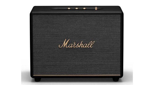 Marshall Woburn III Wired Connectivity Home Speaker