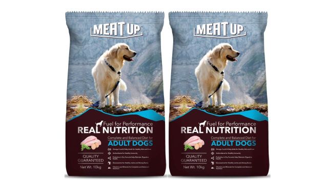 Meat Up Adult Dry Dog Food