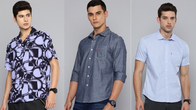 Men’s Levi’s shirts to check out