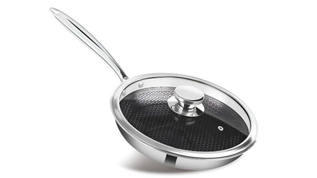 Milton Silver-Toned Pro Cook Tech Fry Pan