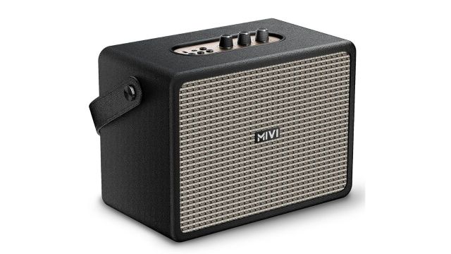 Mivi SuperBox Classic 120W Retro Speaker