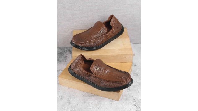Mochi Men Leather Espadrilles