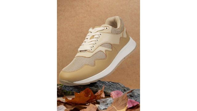 Mochi Men Smart Casual Lace-Ups Sneaker