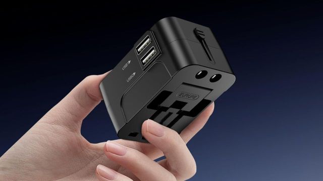 Multiport charger adaptors on Amazon