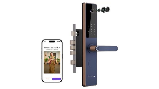 NATIVE By Urban Company Lock Pro