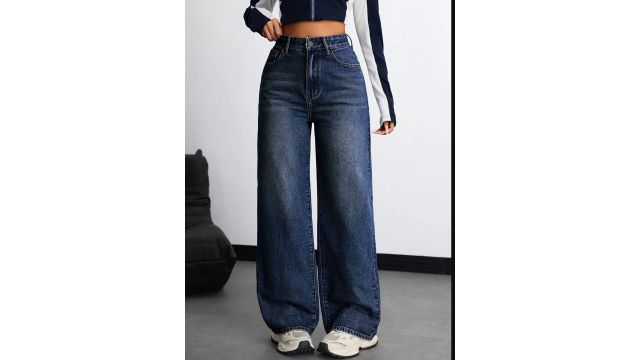Nifty Women High-Rise Baggy Fit Jeans