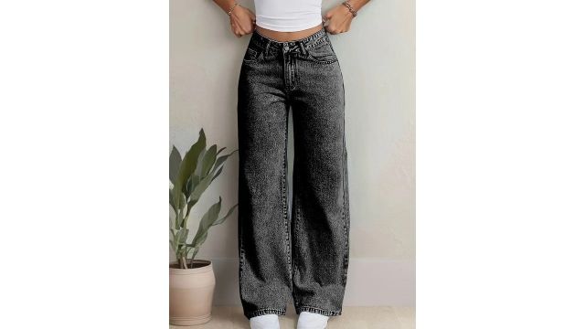 Nifty Women High-Rise Stretchable Baggy Jeans