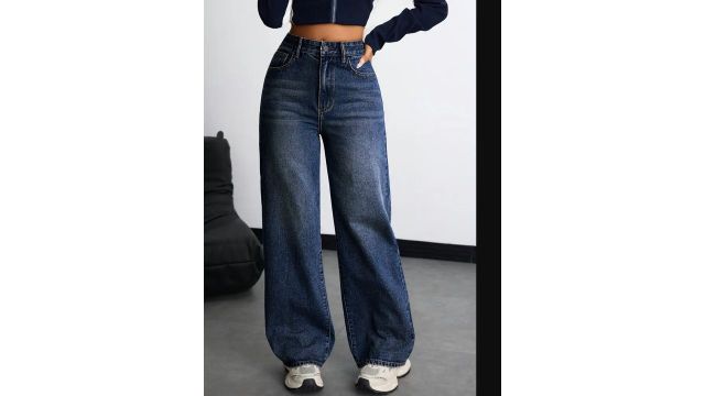 Nifty Women High-Rise Baggy Fit Jeans