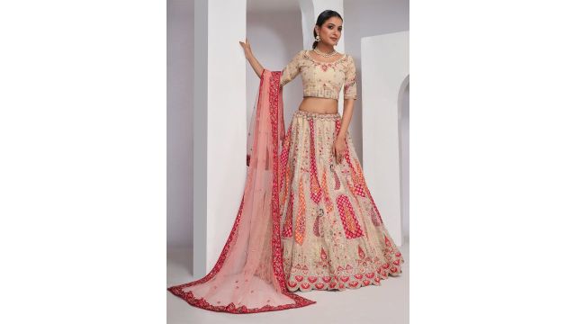 ODETTE lehenga 