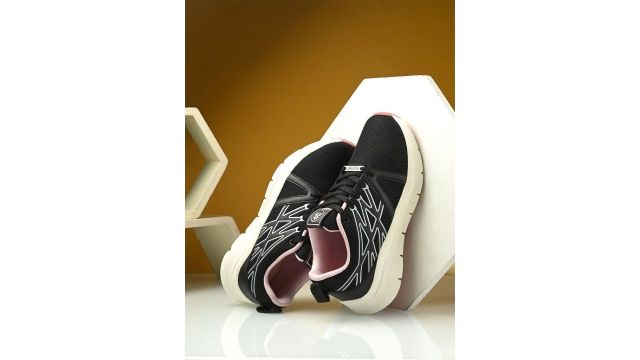 OFF LIMITS Women Mesh Running Non-Marking Shoes