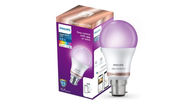 PHILIPS WiZ Neo 12W B22 LED Smart Bulb