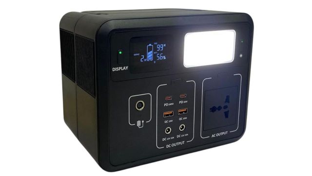 POWER HUB-X300-300 Watts Portable Power Station