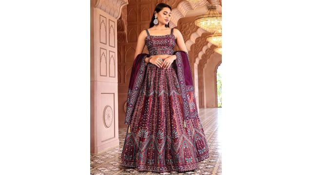 PURVAJA lehenga