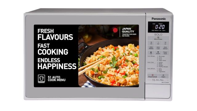 Panasonic 20L Solo Microwave Oven