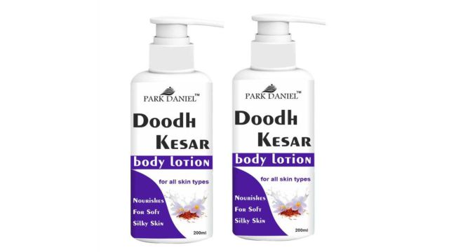 Park Daniel Set Of 2 Doodh Kesar Body Lotion