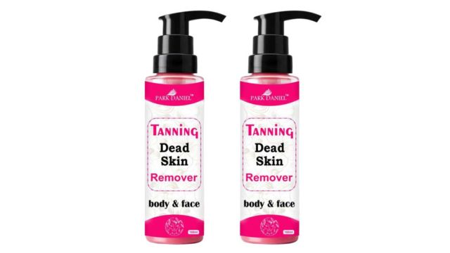 Park Daniel Set Of 2 Tanning & Dead Skin Removal Liquid Cream