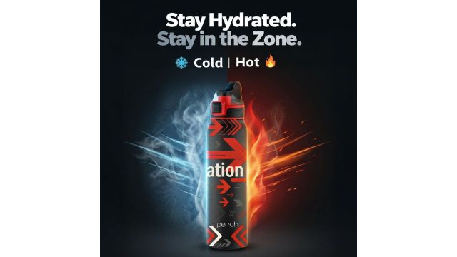 Perch Apex Hot and Cold Stainless Steel Water Bottle