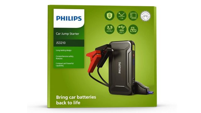 Philips Car Jump Starter JS3210