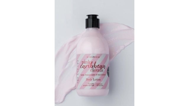 Kimirica Pink Caribbean Clouds Body Lotion
