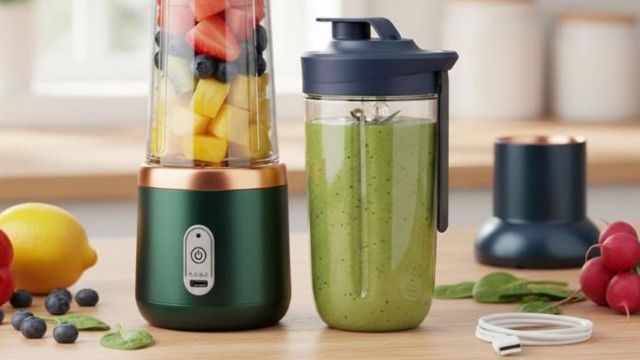 Portable blenders on Amazon that shake up smoothies anywhere