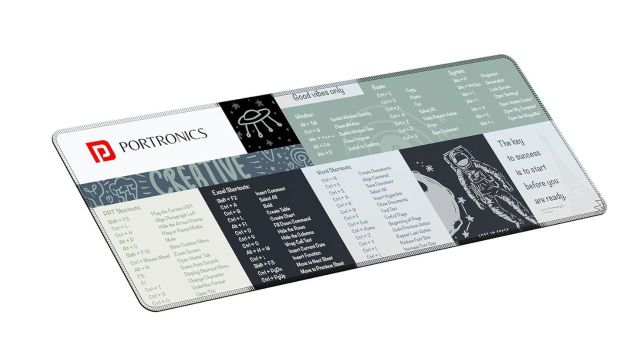 Portronics Comfipad 2 Extended Mouse Pad