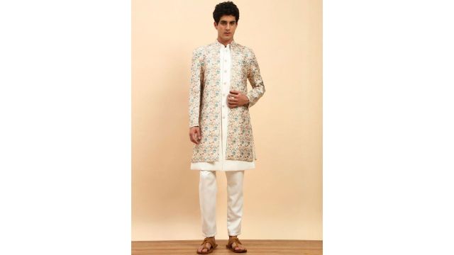 Pro-Ethic STYLE DEVELOPER Men Solid Kurta