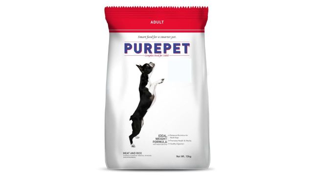 Purepet Adult Dry Dog Food