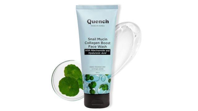 QUENCH BOTANICS Quench Snail Mucin Collagen Boost Face Wash