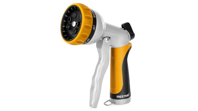 RESTMO Garden Hose Nozzle Heavy Duty Metal