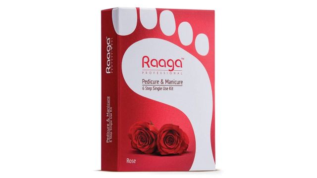 Raaga Professional Manicure Pedicure Rose