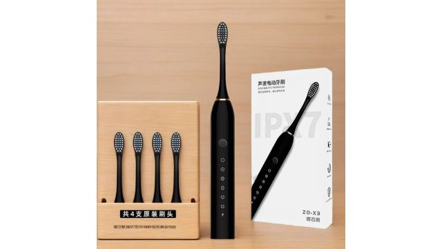 RadiantWave ShineFlex OrthoBrush Electric Toothbrush