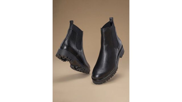 Red Tape Women Casual Block Heel Chelsea Boots