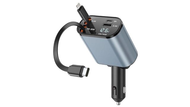 Rhtdm 120 W Qualcomm Certified Turbo Car Charger