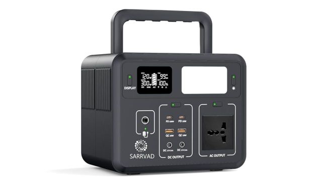 SARRVAD X300 Portable Power Station