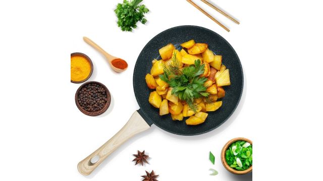 SOLARA Belmont Ceramic Fry Pan 24cm