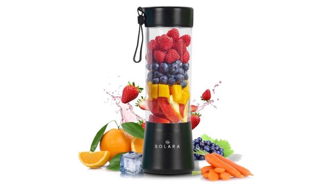 SOLARA Blendkwik Portable Blender