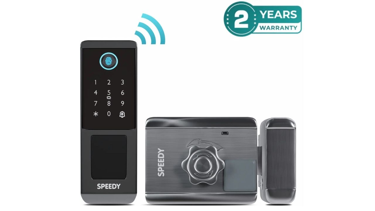 SPEEDY Wi‑Fi Rim Lock