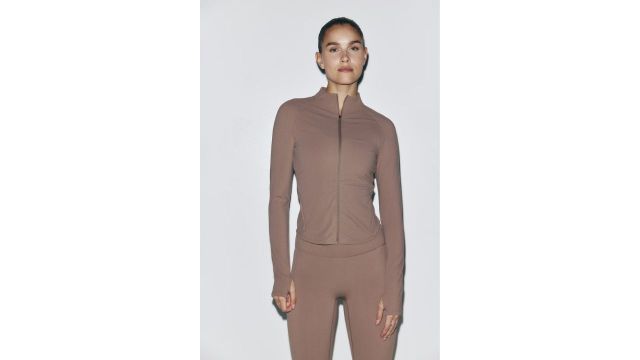 SPORTS JACKET WITH SCULPTMOVE (1320699002, beige)