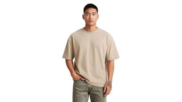 STYLEZDRIP Unisex Oversized Cotton T-Shirt