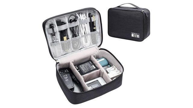SaleOn Cable Organiser Case Bag